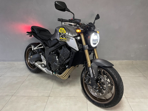 Honda Cb650r (2020/2020) Prata