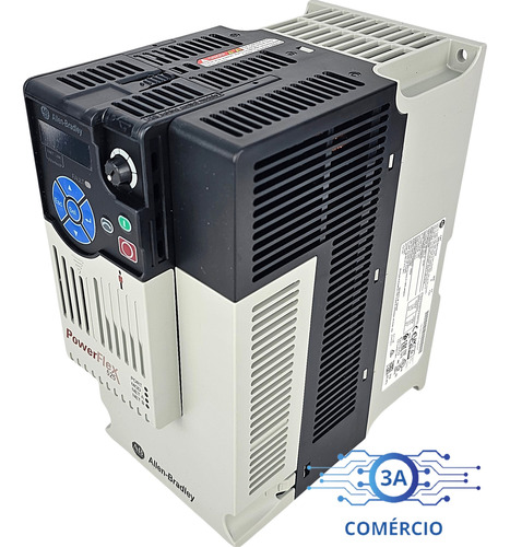Inversor De Frequência Powerflex 525 7.5kw 25b-d017n104 10hp