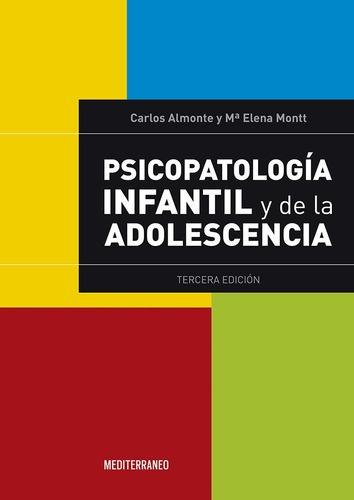 Libro Psicopatologia Infantil Y De La Adolescencia 3ed