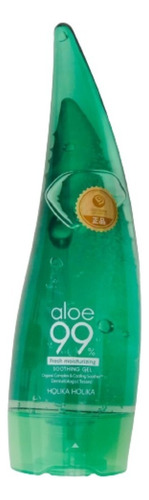 Gel 99% Aloe Vera Coreano 250ml Holika Holika Tipo de piel Normal