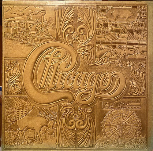 Disco Doble Lp - Chicago - Chicago Vol. 7. Album (1974)