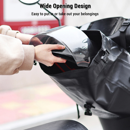 Bolsa De Bicicleta, Manillar Impermeable Para Bolsa