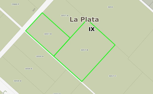 Imagen 2 de 2 de Terreno En Venta En Arana Calle 27 E/ 637 Y 641 - Dacal Bienes Raíces
