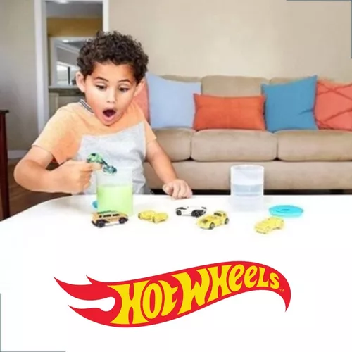 Conheça Hot Wheels Color Reveal: o novo carro surpresa e que muda