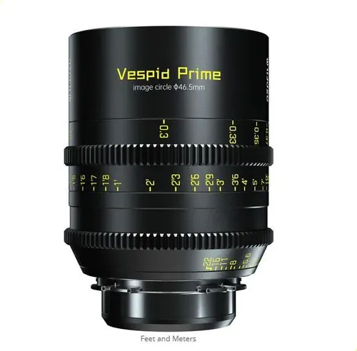 Lente Dzofilm Vespid T2.1 De 25 Mm (suportes Pl E Ef) Pl And Ef