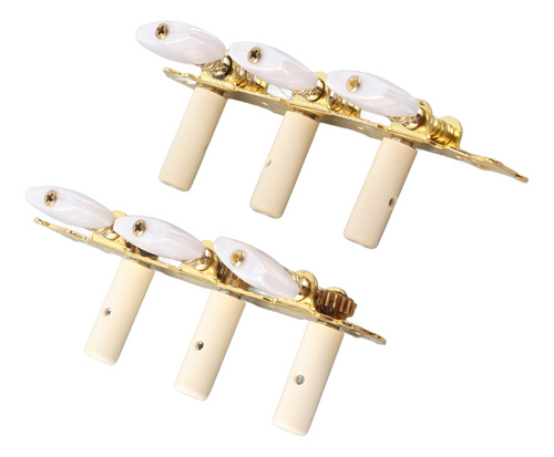 Teclas De Afinación De Cuerdas Para Guitarra Clásica, 2 Piez