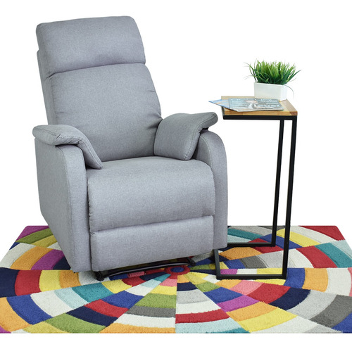 Imagen 2 de 8 de Silla Reclinable Velvet (manual)