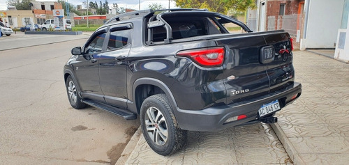 Fiat Toro 2.0 Freedom 4x4 At Pack Technology 2018