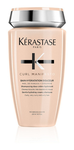 Imagen 1 de 3 de Kerastase Curl Manifesto Shampoo P/rizos 250ml
