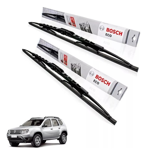 Juego Escobillas Limpiaparabrisa Bosch Renault Duster 20''