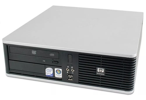 Cpu Hp Core 2 Duo 4gb Ddr2 Hd 250gb + Wifi