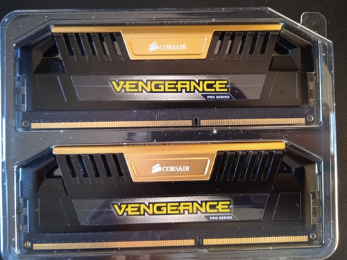 Imagem 6 de 7 de Memória Ram Corsair Vengeance Pro 16gb 4x4 Ddr3 1600mhz