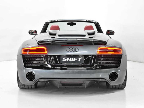 Imagem 11 de 15 de Audi R8 5.2 Fsi V10 40v Quattro Spyder 2016