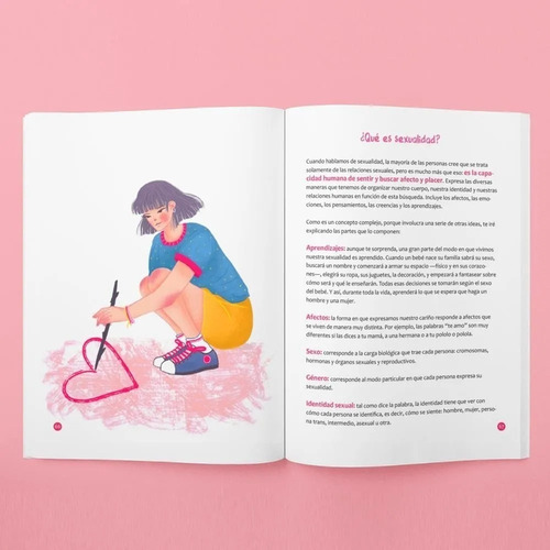 Bienvenida Mi Luna (menstruación) + Guía Padres / Teraideas