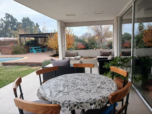 Espectacular Parcela En Condominio Santa María De Paine