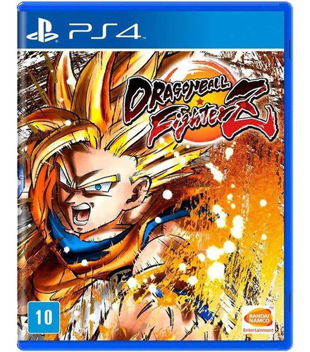 Dragon Ball Fighter Z Standard Edition Ps4 Nuevo Sellado
