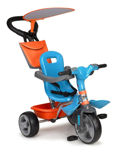 Triciclo Feber Baby Plus Music Color Azul