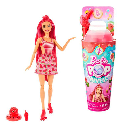 Boneca - Barbie - Pop Reveal Serie De Frutas - Melancia Matt
