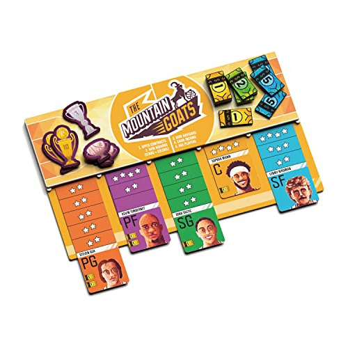 Basketboss - Juego De Mesa - Estrategia - Juego De Hfnbe