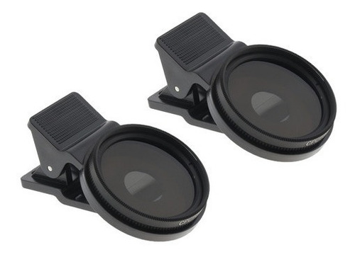 3pc Cpl Filtro De Lente Polarizada Para Celular