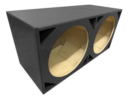 Imagen 3 de 5 de Caja Acústica Xline Doble 12 PuLG Ducto Triangular Dtd212