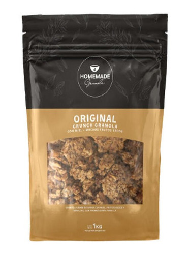 Granola Original Crunch - Homemade 1 Kg
