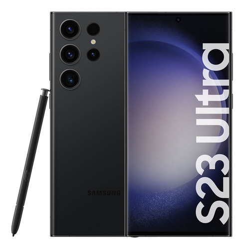 Samsung Galaxy S23 Ultra Dual SIM 512 GB Negro 12 GB RAM