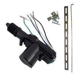 Kit 10 Pçs-motor Atuador Trava Elétrica Gc Mestra - 5 Fios *