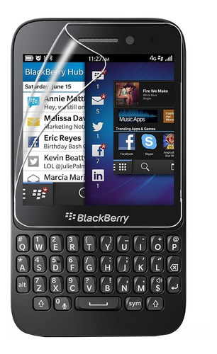 Blackberry Q5 Mica Matte Premium Nillkin - Prophone