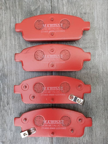 Pastillas De Frenos Trasera Orlando Cruze Astra (8668)