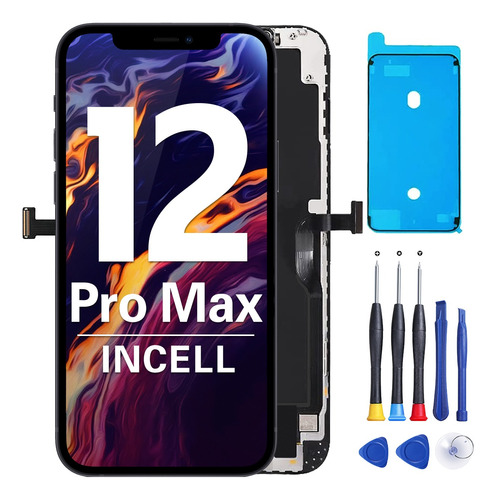 Pantalla Lcd Para iPhone 12 Pro Max Incell De Alta Calidad