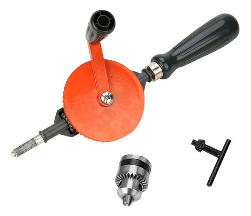 A Taladro De Manivela Portátil De 1/4 Mini Taladro Manual