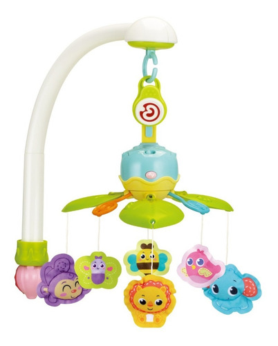 Movil Cunero Didactico Musical Sonidos Bebe Babymovil Cici