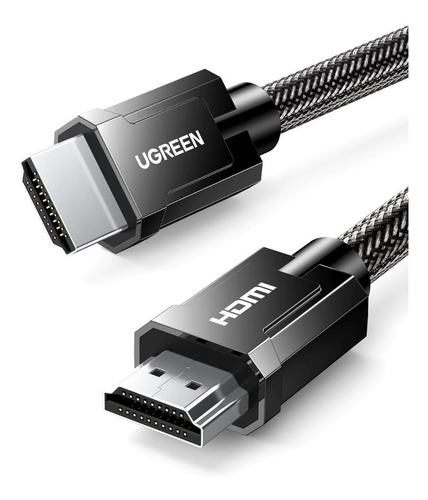 Cable Hdmi 2.1 Ugreen 8k 60hz Full Hd 4k 120hz Hdr Gaming 2m