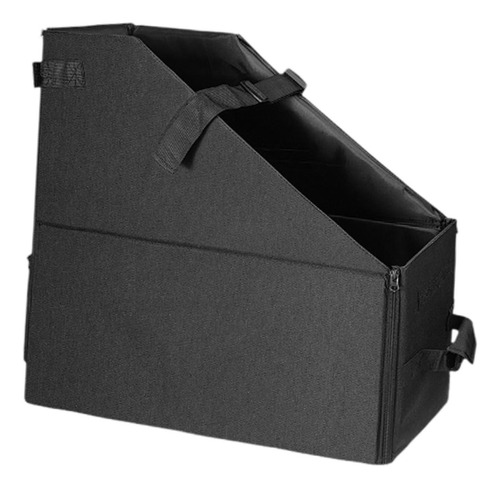 Caja Para Almacenaje De Bicicletas Plegable, 2 Correas Negro