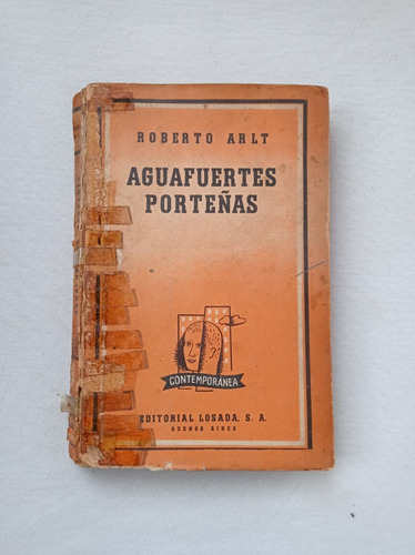 Aguafuertes Porteñas - Arlt 1958