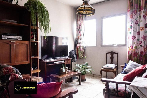 Imagem 2 de 15 de Apartamento Para Venda Tem 83 M2 Com 2 Quartos Em Vila Buarque - Ch106