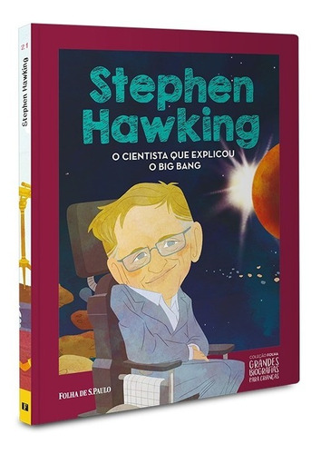 Coleção Grandes Biografia P/ Criança Ed 21 Stephen Hawking