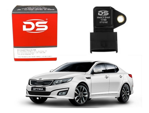 Sensor Map Ds Optima 2.0 2014 A 2016