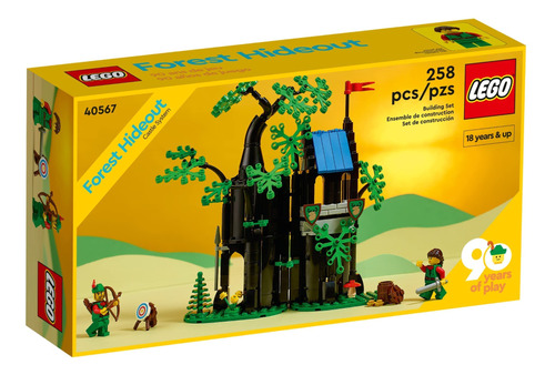 Escondite Del Bosque Lego 40567 Exhibición Coleccionable 2