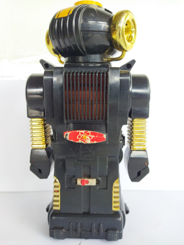 Robots Omni 2 Model-b Electronics Negro Retro Vintage (Usado)