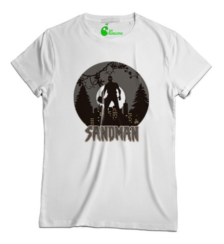 Playera Sandman Spiderman Moon