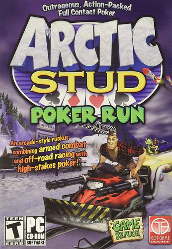  Artic Stud Poker Run -