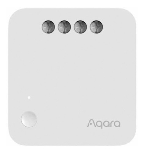 Aqara Módulo Interruptor Único T1 (s/neutro) Zigbee 3.0 Color Blanco