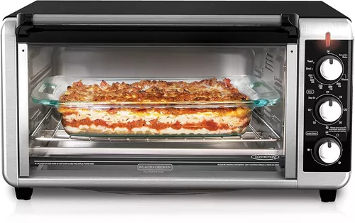 Horno Tostador BLACK+DECKER TO3265XSS-LA