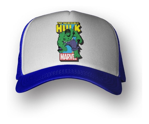 Gorra Superheroes Increible Hulk Comics