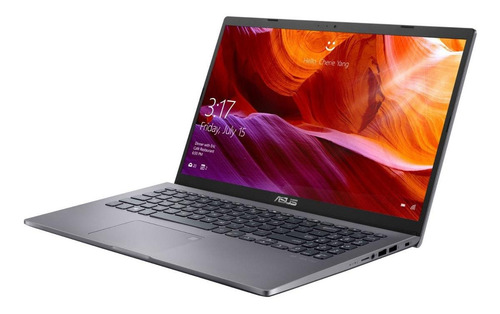 Imagen 3 de 7 de Laptop Asus X509MA gris 15.6", Intel Celeron N4000 4GB de RAM 500GB HDD, Intel UHD Graphics 600 1366x768px Windows 10 Home