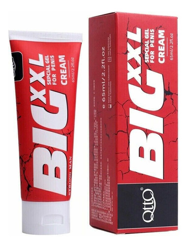 Big Xxl | Hombre Crema Ampliación Ganancia Crecimient | 65ml