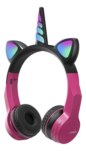 Auricular Bluetooth Unicornio Inalámbrico Bt Noga 474bt