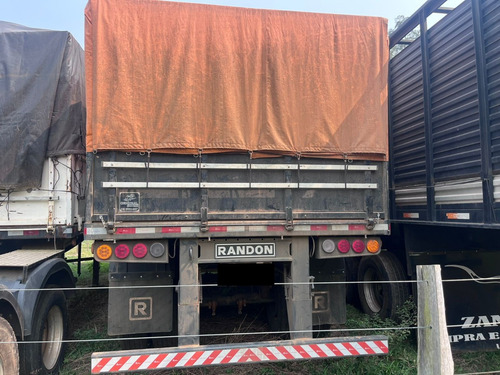 Semi-reboque Graneleira 10/10 Preta 2 Eixos